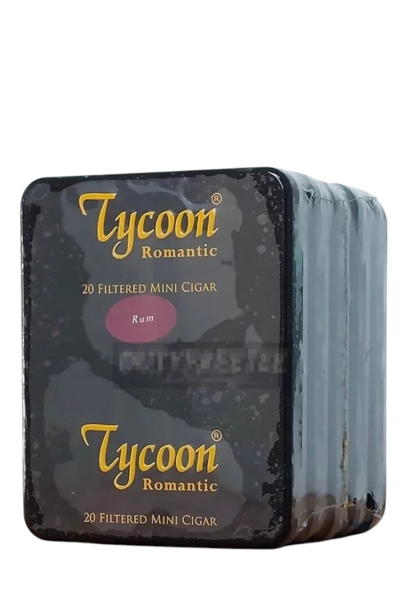 "มีประวัติหรือแรงบันดาลใจในการสร้าง Tycoon Romantic Rum อย่างไร?"
