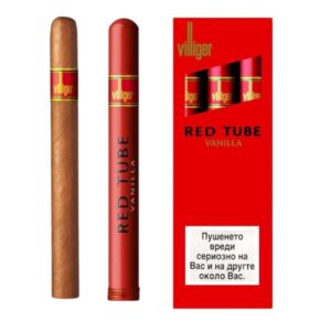 Villiger Red Tube Vanilla มีส่วนผสมหลักอะไรบ้าง?