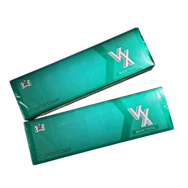 Vx Menthol มีส่วนประกอบหลักอะไรบ้าง?