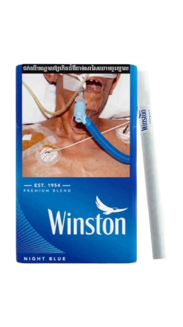 รสชาติของ Winston Night Blue เป็นอย่างไร?