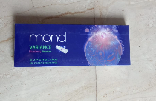 Mond Variance Blueberry Menthol มีรสชาติและกลิ่นเป็นอย่างไร?