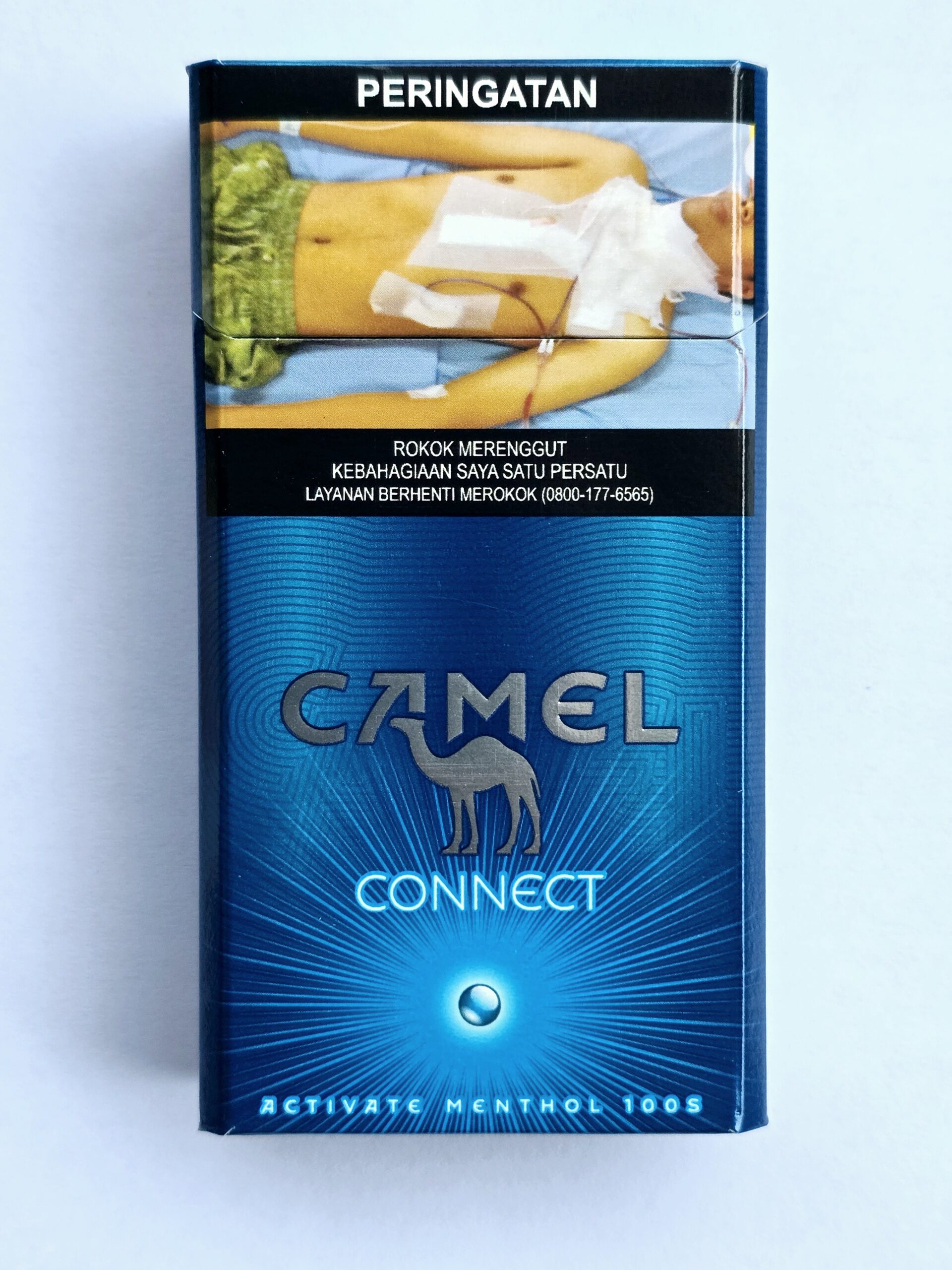 Camel Connect Activate Menthol 100 s มีรสชาติและกลิ่นเป็นอย่างไร?