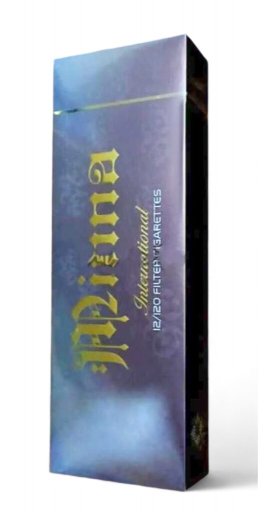 บุหรี่ Minna International มีกี่ประเภท?