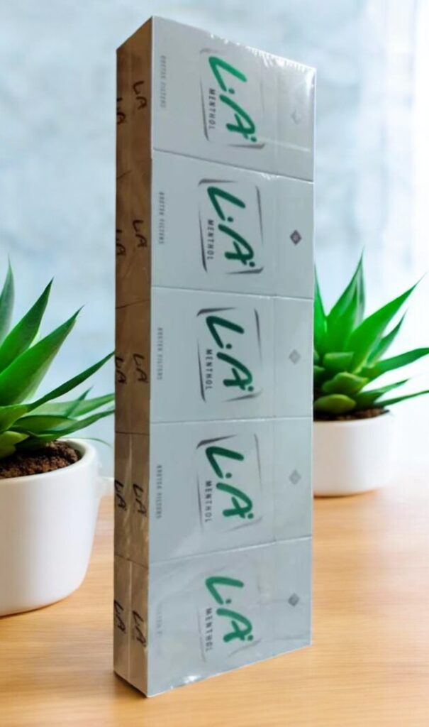 L.A.Ice Menthol มีลักษณะอย่างไร?