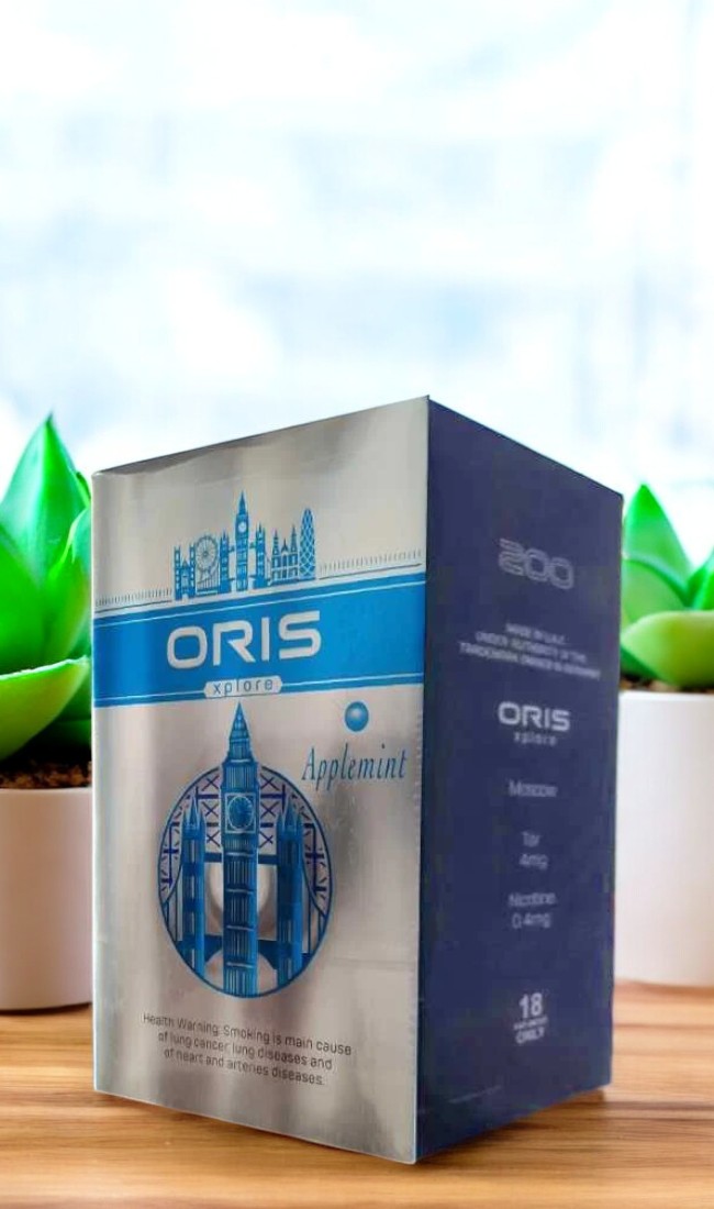 Oris Xplore มีกี่รสชาติ?