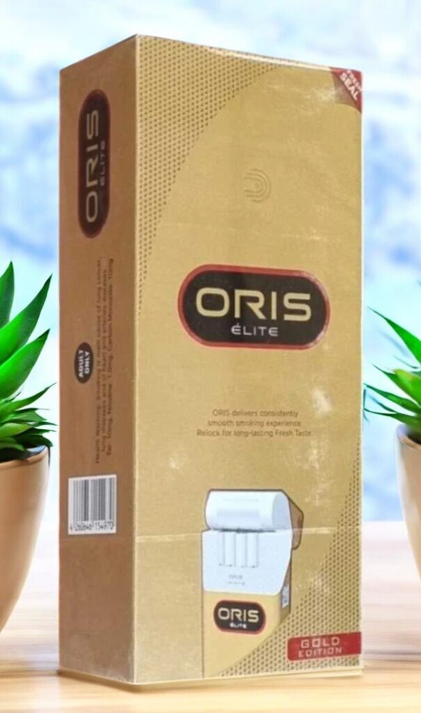 Oris Elite Gold Edition มีส่วนผสมอะไรบ้าง?