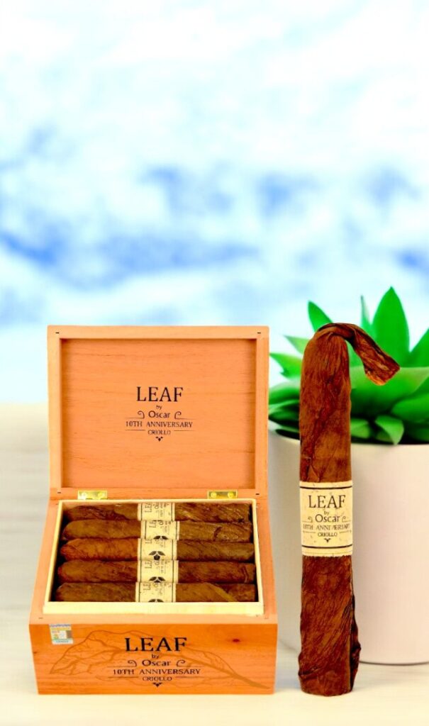 Leaf by Oscar 10th Anniversary Criollo มีรสชาติอย่างไร?