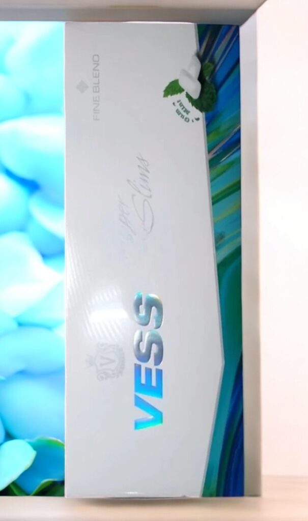 Vess Gum Mint มีส่วนผสมอะไรบ้าง?