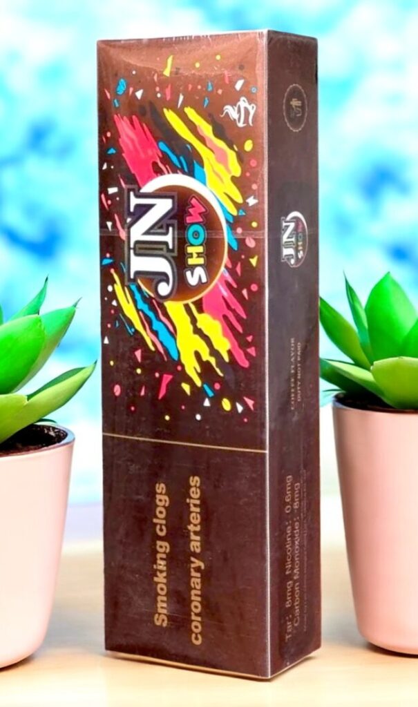 บุหรี่ JN Show Coffee มีขนาดและรูปแบบอะไรบ้าง?