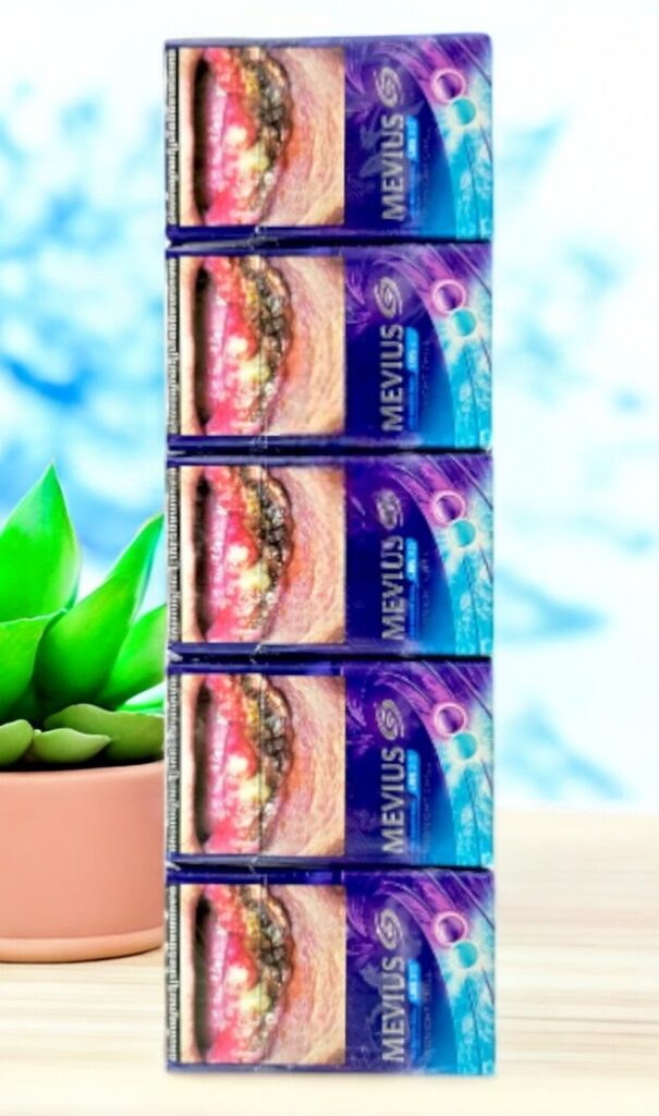 Mevius มีหลายรสชาติอะไรบ้าง?