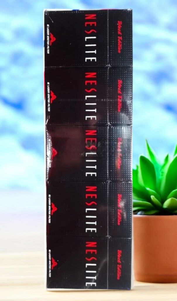 Neslite Black Edition มีความแตกต่างจากบุหรี่อื่นอย่างไร?