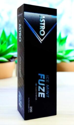 Astro Ice Mint Fuze มีอะไรพิเศษ?