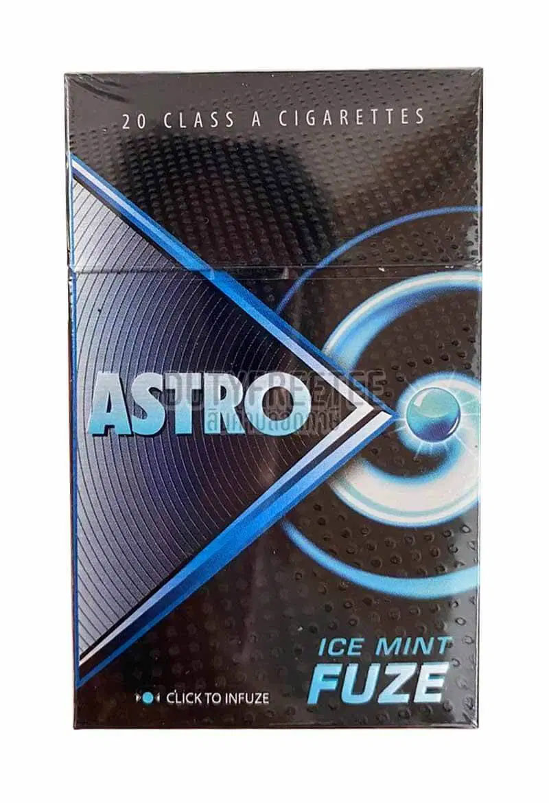 Astro Ice Mint Fuze มีความแตกต่างจากบุหรี่นอกชนิดอื่นอย่างไรในด้านรสชาติและกลิ่น?