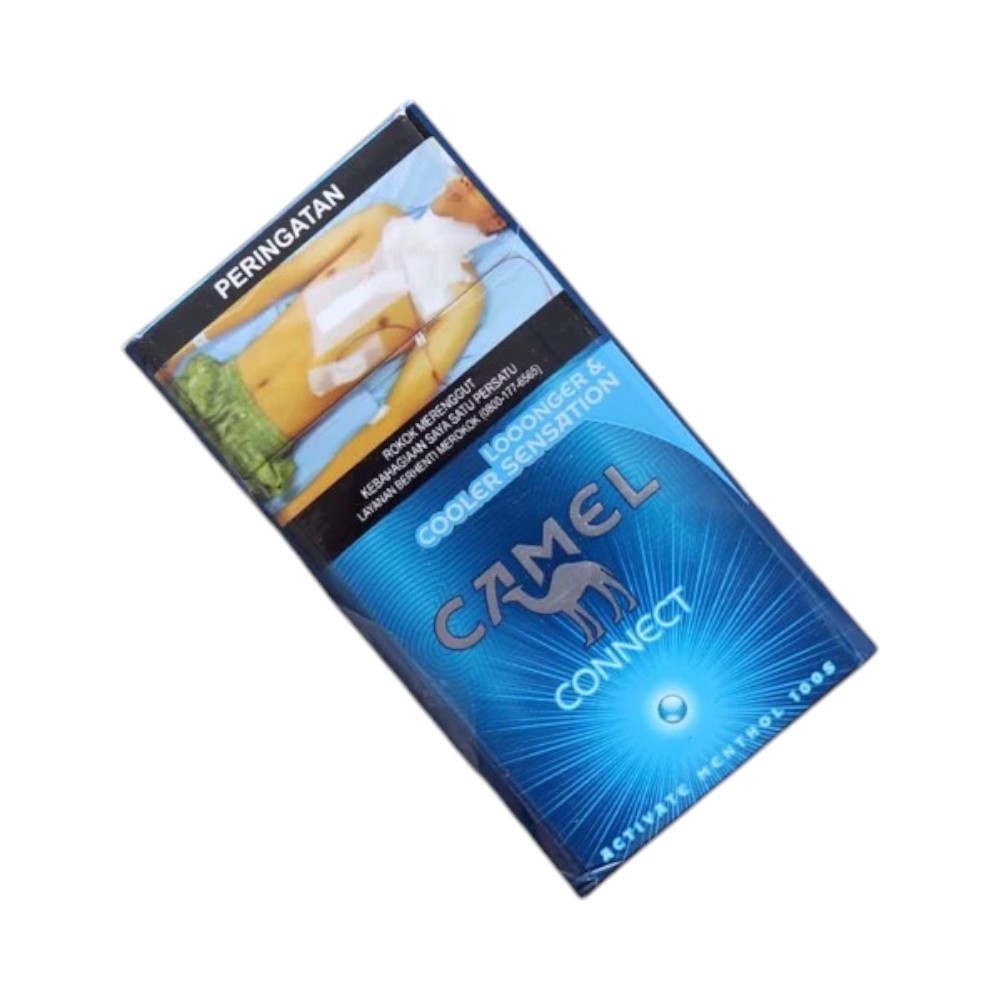 มีส่วนผสมอะไรบ้างใน Camel Connect Activate Menthol 100’s?