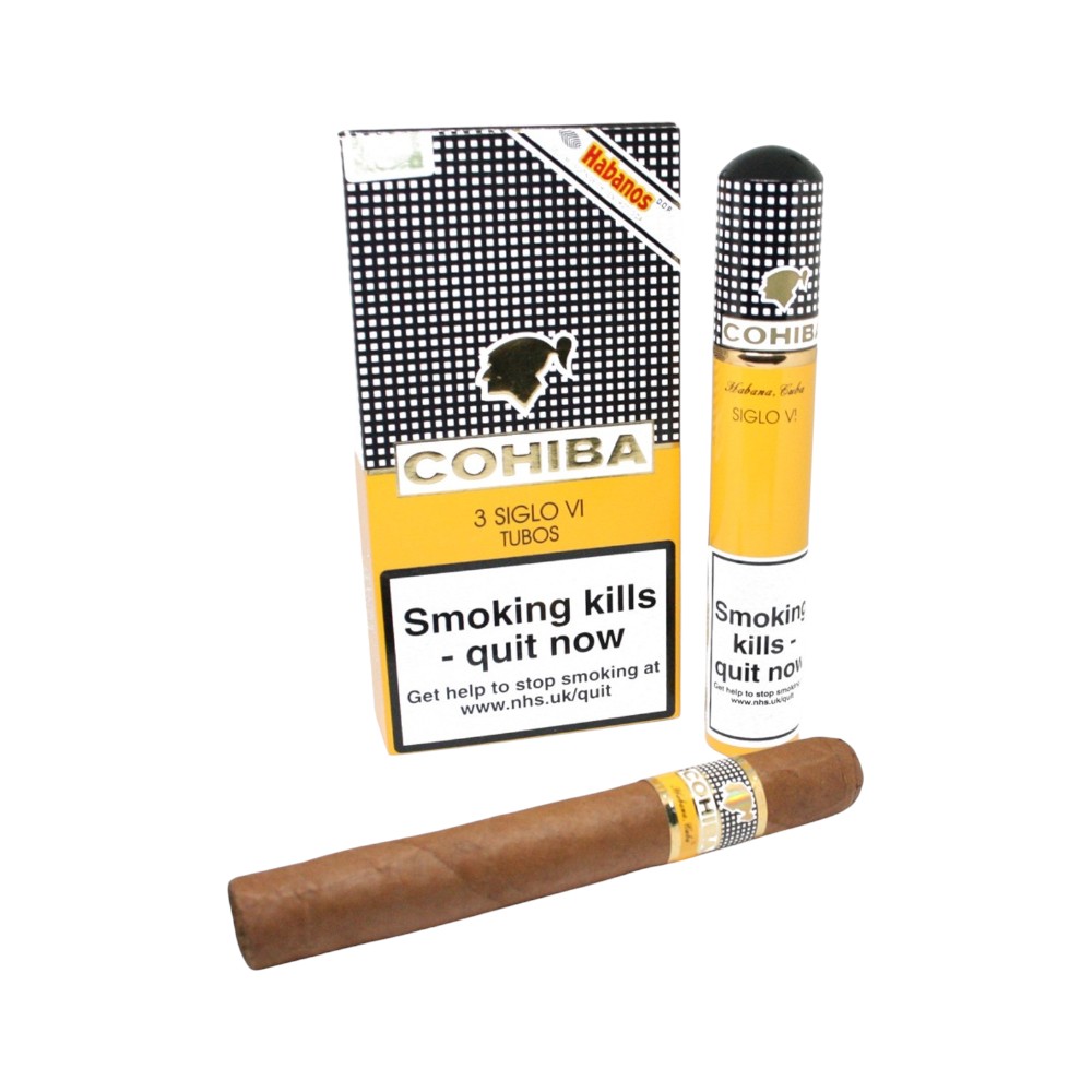 วิธีเก็บรักษา Cohiba Siglo VI Tubed Cigar อย่างเหมาะสมคืออะไร?
