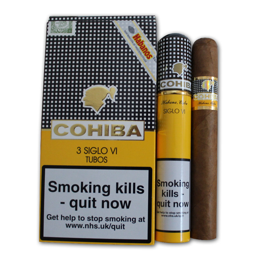 Cohiba Siglo VI Tubed Cigar มีลักษณะและรสชาติอย่างไร?