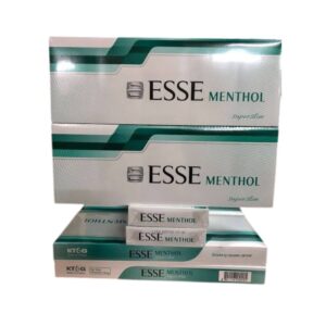 Esse Menthol มีส่วนผสมอะไรบ้าง?