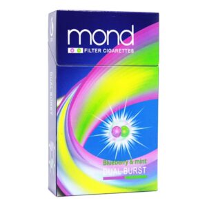 IZA Double Burst Blueberry Menthol คืออะไร?