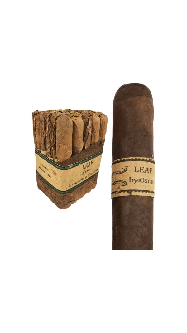 Leaf Cigars By Oscar Valladares Maduro มีรสชาติและกลิ่นหอมอย่างไร?