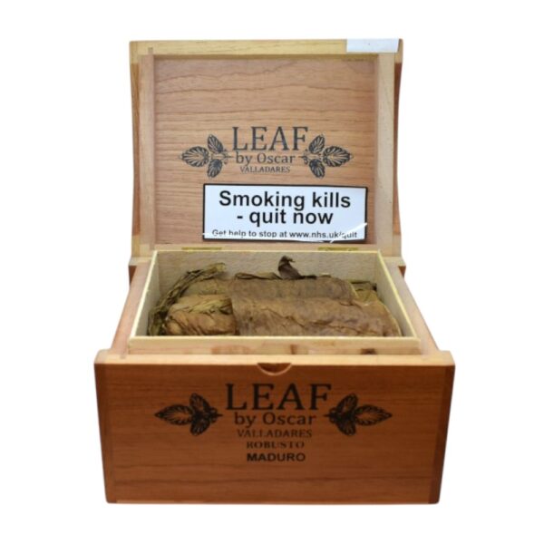 รสชาติของ Leaf Cigars By Oscar Valladares Maduro เป็นอย่างไร?