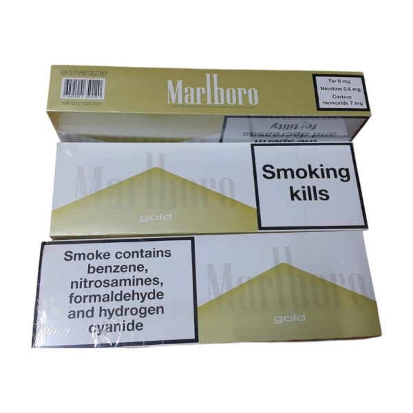 ความแตกต่างระหว่าง Marlboro Gold Normal กับรุ่นอื่น ๆ คืออะไร?