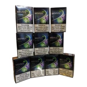 Mevius Option 2 Blueberry & Menthol มีจุดเด่นอะไรที่แตกต่างจากรุ่นอื่น?