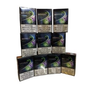 Mevius Option Blueberry & Menthol มีส่วนผสมอะไรบ้าง?