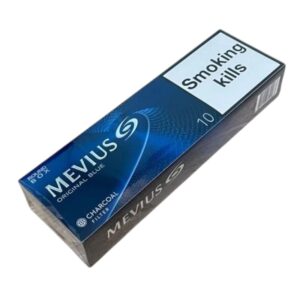 Mevius Original Blue มีส่วนผสมอะไรบ้าง?