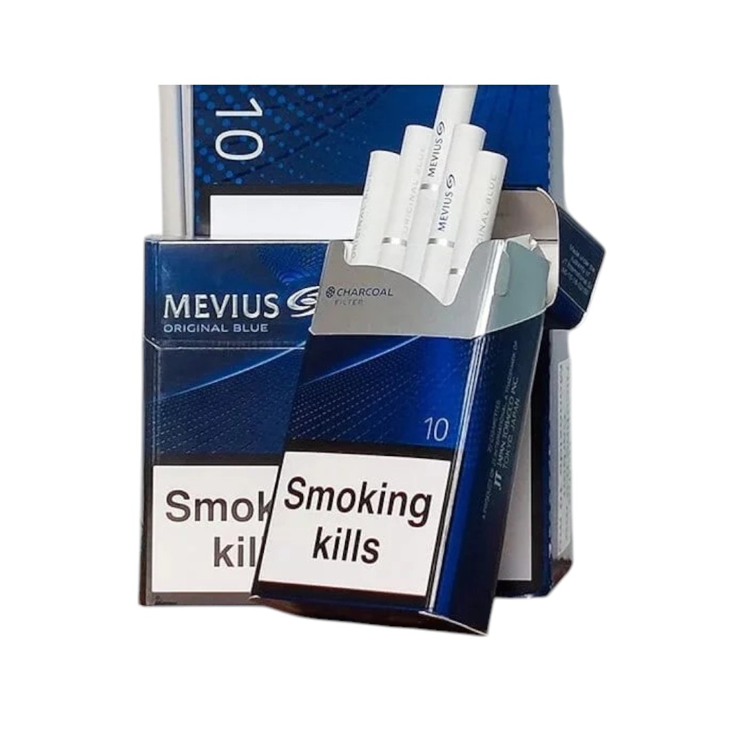 Mevius Original Blue บุหรี่นอกกลิ่นคลาสสิก จุดเด่น 502kmisn