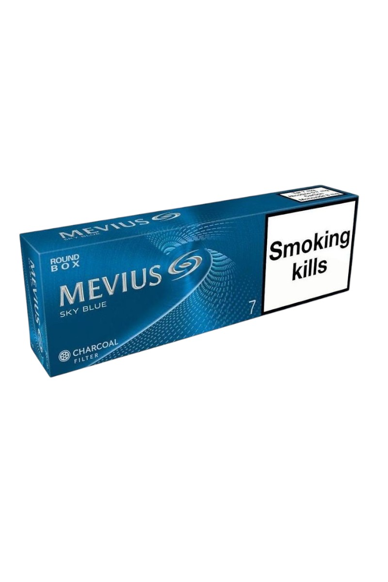 บุหรี่ Mevius Sky Blue ส่งฟรีมีปลายทางและพร้อมส่ง จุดเด่น 502kmisn