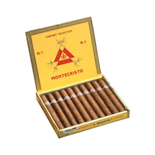 รสชาติและกลิ่นของ Montecristo No.4 มีเอกลักษณ์อย่างไร?