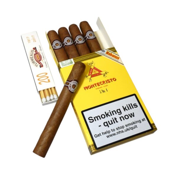 Montecristo No.4 เหมาะสำหรับผู้เริ่มต้นสูบซิการ์หรือไม่?