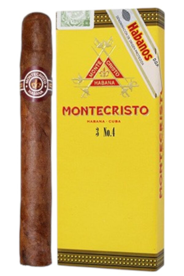 ซิการ์ Montecristo No.4 มีเอกลักษณ์ด้านรสชาติอย่างไร?