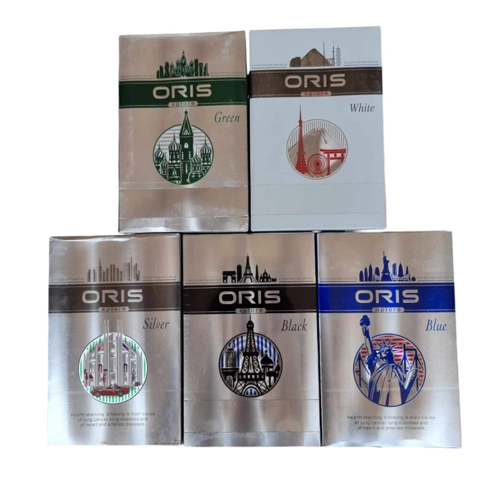 บุหรี่ Oris Xplore ApplrMint รูปที 2