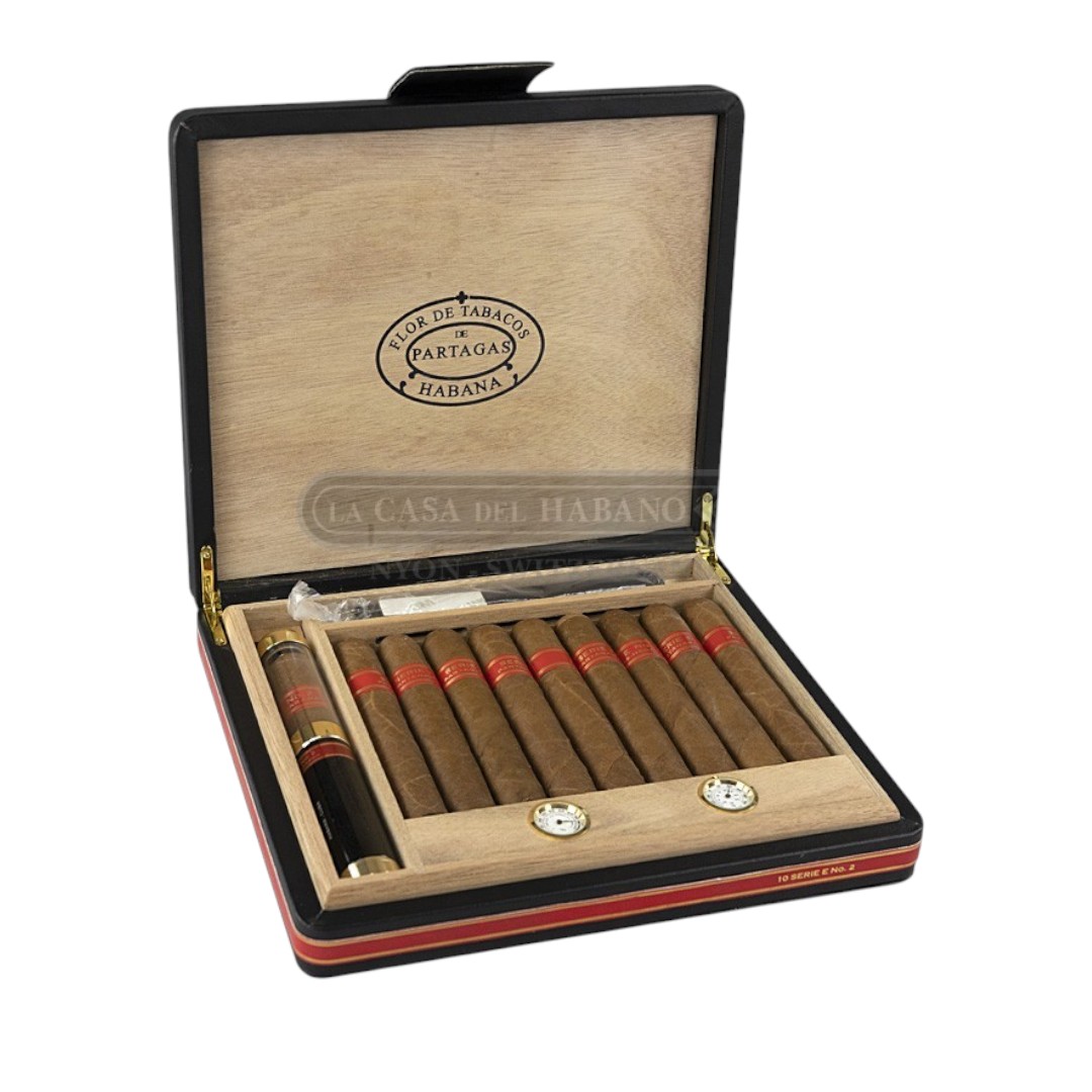 ราคาของ Partagas Serie E No.2 Travel Humidor อยู่ที่ประมาณเท่าไหร่?