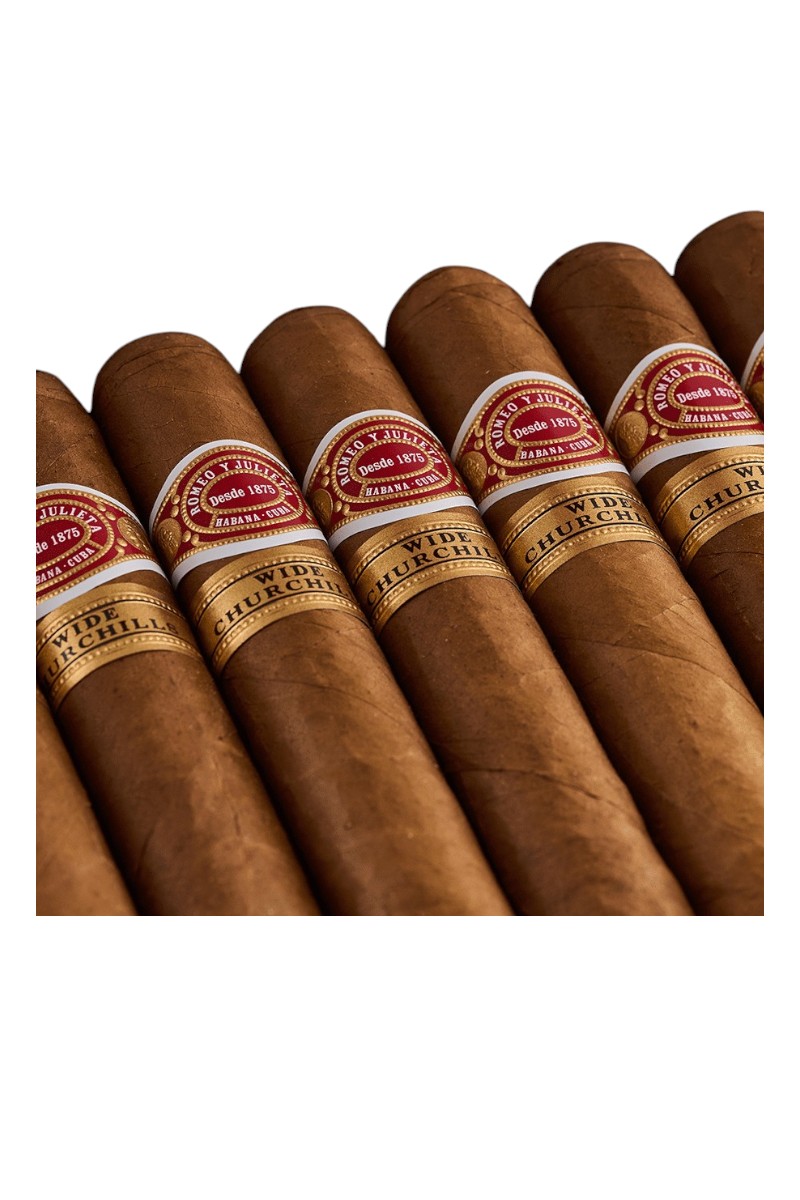 Romeo Julieta Wide Churchills
