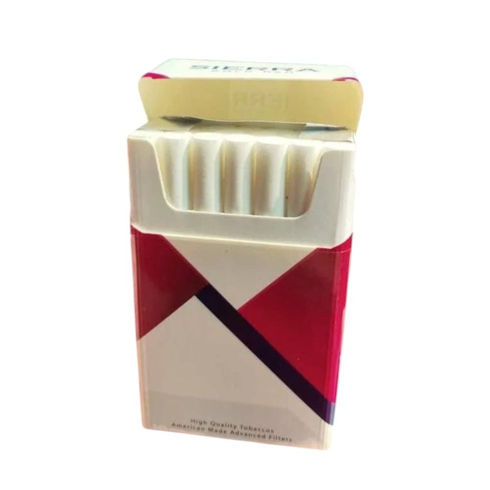 Sierra Bold Red มีรสชาติและกลิ่นหอมอย่างไร?