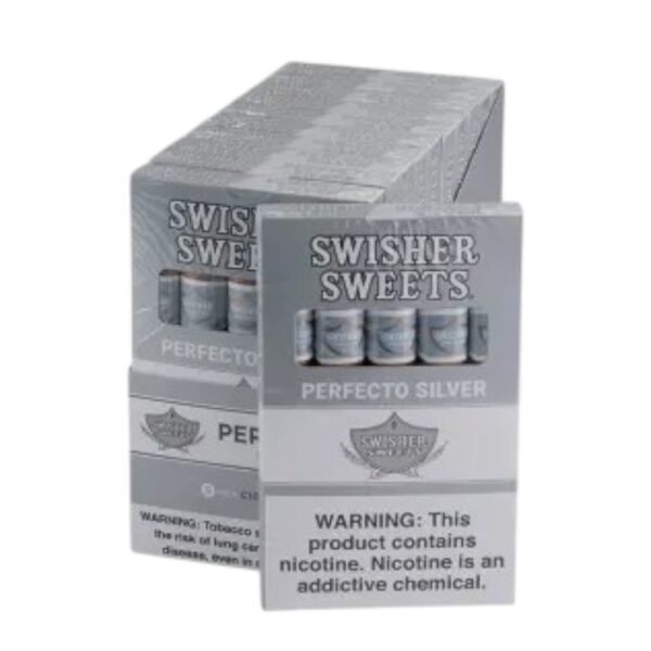 ขนาดและรูปร่างของ Swisher Sweets Silver Perfecto 5×41 เป็นอย่างไร?