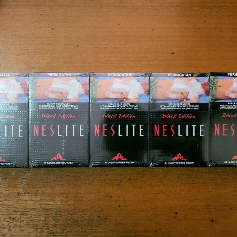 Neslite Black Edition 16 มีคุณสมบัติพิเศษอะไรที่ทำให้แตกต่างจากบุหรี่อื่นๆ?