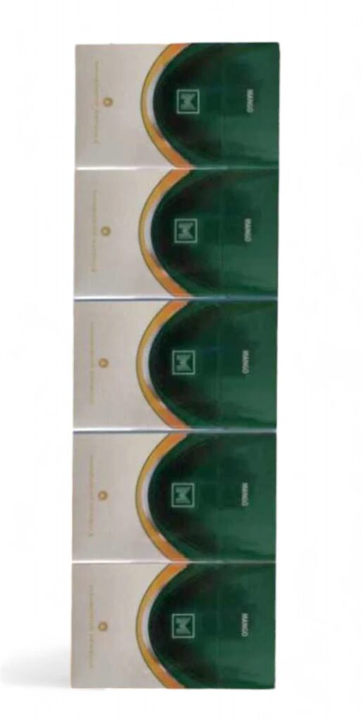 บุหรี่ M Mango Mint จัดปลายทาง รูปที 1