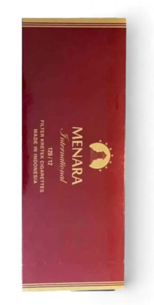 บุหรี่ Menara International จัดส่งฟรีทั่วประเทศ ชำระเงินปลายทางพร้อมส่งทันที