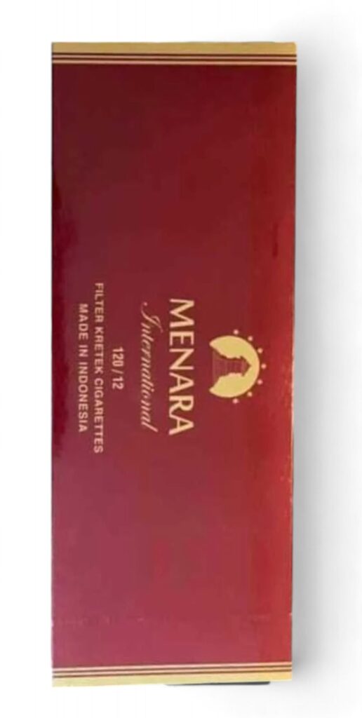 บุหรี่ Menara International จัดส่งฟรีทั่วประเทศ ชำระเงินปลายทางพร้อมส่งทันที