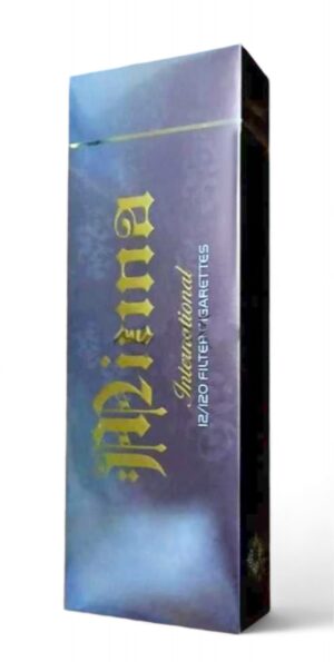 ส่งฟรีปลายทาง บุหรี่ Minna International พร้อมส่งทั่วไทย