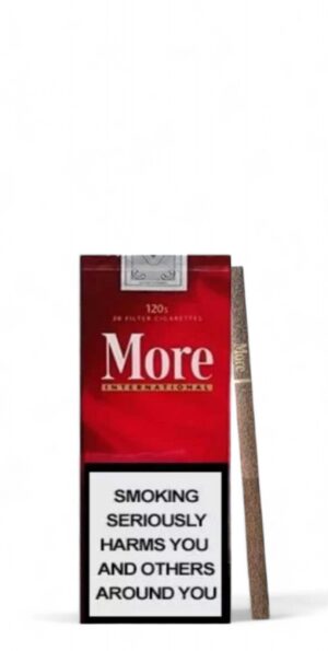 บุหรี่ More Red International จัดส่งฟรีทั่วประเทศ ชำระเงินปลายทางพร้อมส่งทันที
