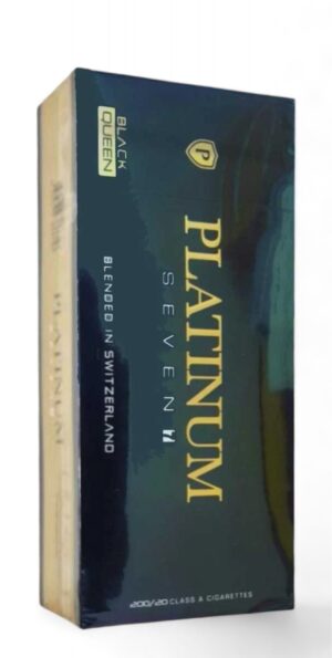 บุหรี่ Platinum Seven Black Queen จัดส่งด่วนทั่วไทย ชำระเงินปลายทาง *ส่งฟรีทั่วไทย *มีบริการเก็บเงินปลายทาง *พร้อมส่งทันที