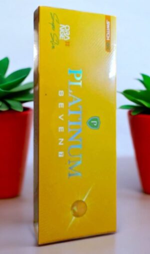บุหรี่ Platinum Seven Orange ส่งฟรีถึงบ้าน ชำระเงินปลายทาง สินค้าพร้อมส่งทันที