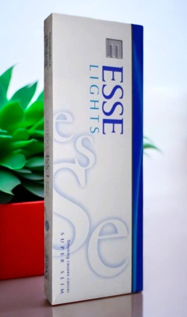 Esse Lights Slim บุหรี่ รูปที 1