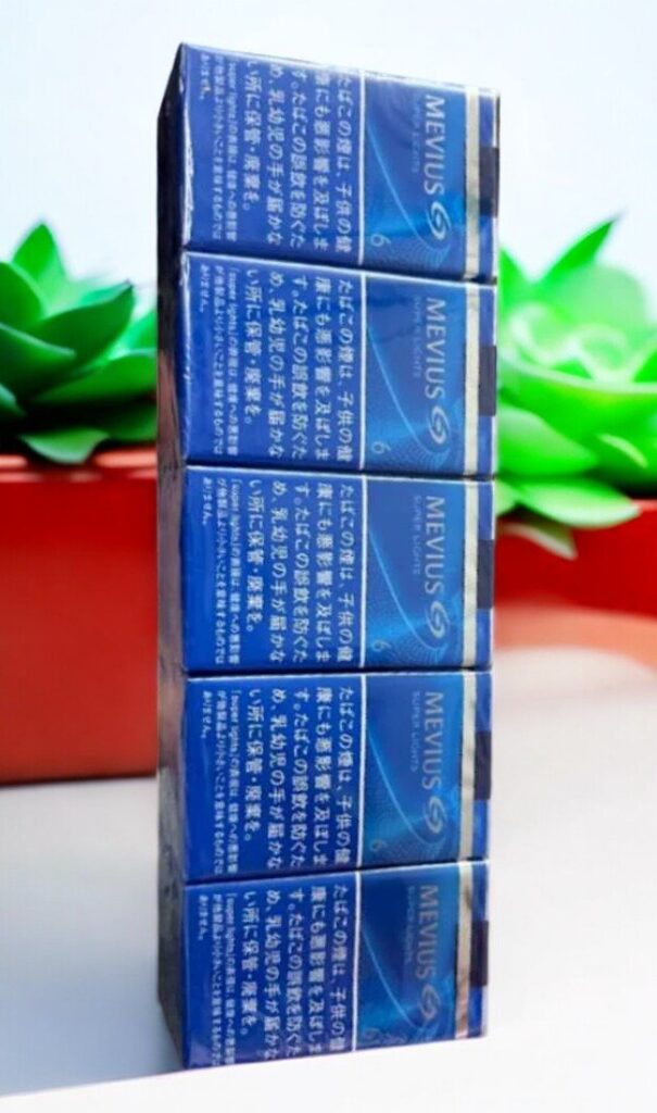 Mevius Super Lights 6 พร้อมส่ง เก็บเงินปลายทาง จัดส่งฟรี