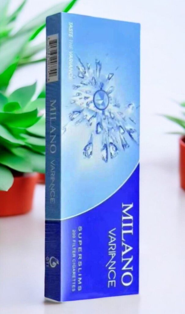 บุหรี่ Milano Variance Mint พร้อมส่ง จัด รูปที 1