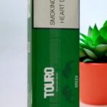 บุหรี่ Touro Green รูปที 1